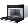 Whirlpool WMD54MX Microonde grill da incasso nero, acciaio inox 31 L 1000 W