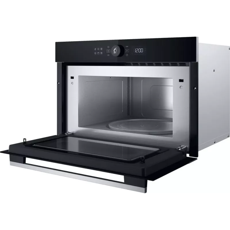 Whirlpool WMD54MX Microonde grill da incasso nero, acciaio inox 31 L 1000 W