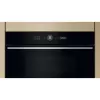 Whirlpool WMD54MX Microonde grill da incasso nero, acciaio inox 31 L 1000 W