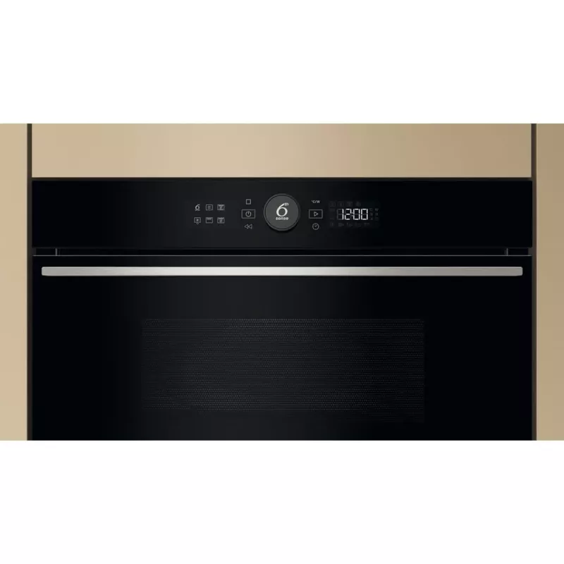 Whirlpool WMD54MX Microonde grill da incasso nero, acciaio inox 31 L 1000 W