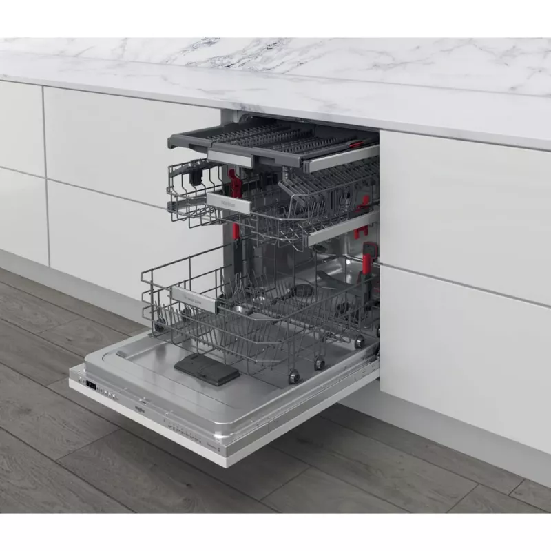 Whirlpool WIO 3O26 PL Completamente integrato 14 coperti