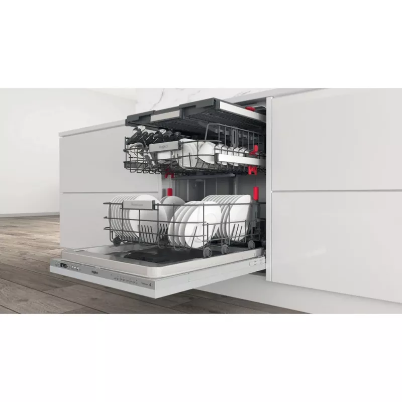 Whirlpool WIO 3O26 PL Completamente integrato 14 coperti