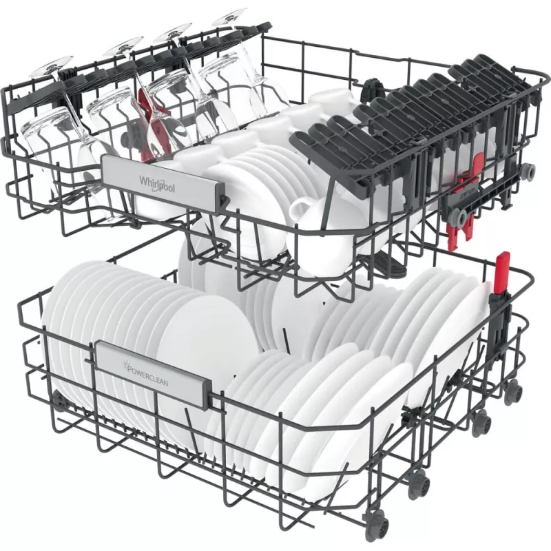 Whirlpool WIO 3O26 PL Completamente integrato 14 coperti