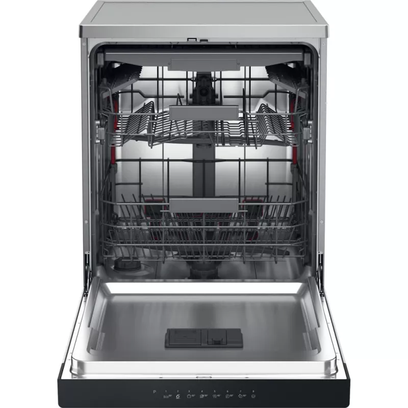 Whirlpool WFC 3C26 PF X Freestanding 14 coperti