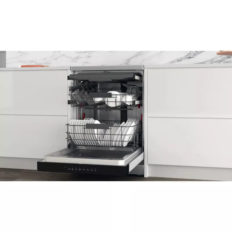 Whirlpool WFC 3C26 PF X Freestanding 14 coperti