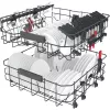 Whirlpool WFC 3C26 PF X Freestanding 14 coperti