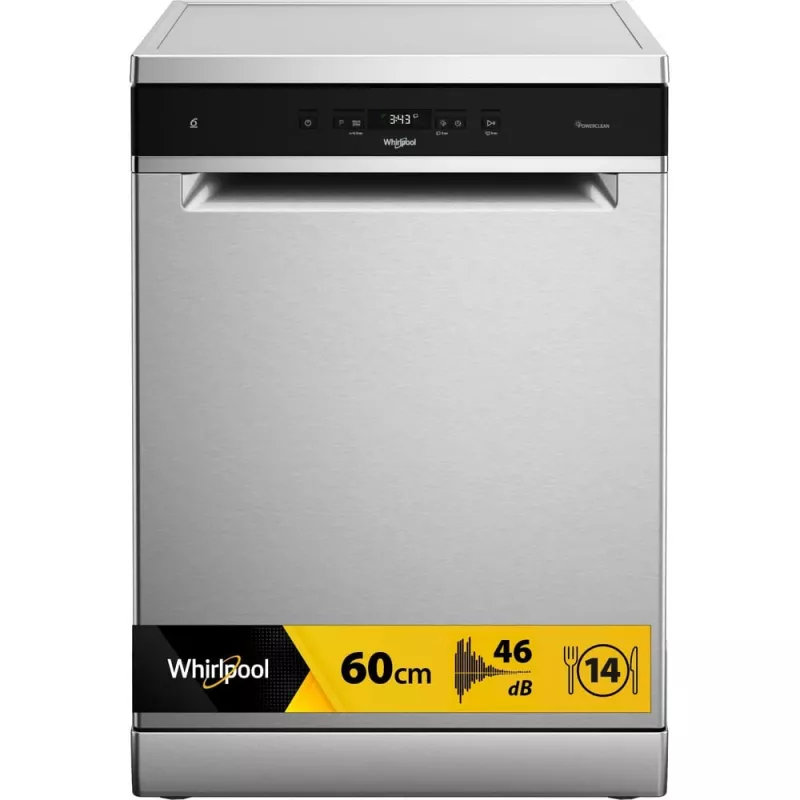 Whirlpool WFC 3C26 PF X Freestanding 14 coperti