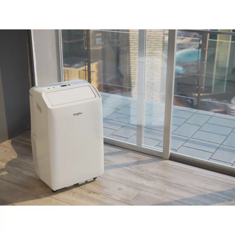 Whirlpool PACF212CO W Climatizzatore portatile 61 dB bianco