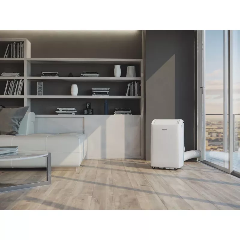 Whirlpool PACF212CO W Climatizzatore portatile 61 dB bianco