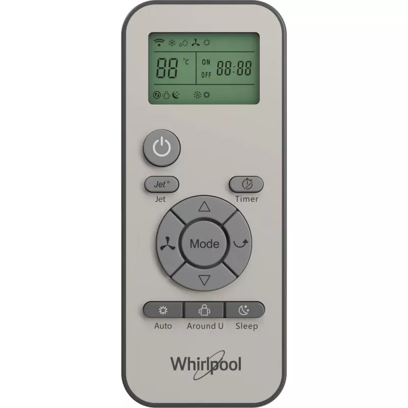 Whirlpool PACF212CO W Climatizzatore portatile 61 dB bianco