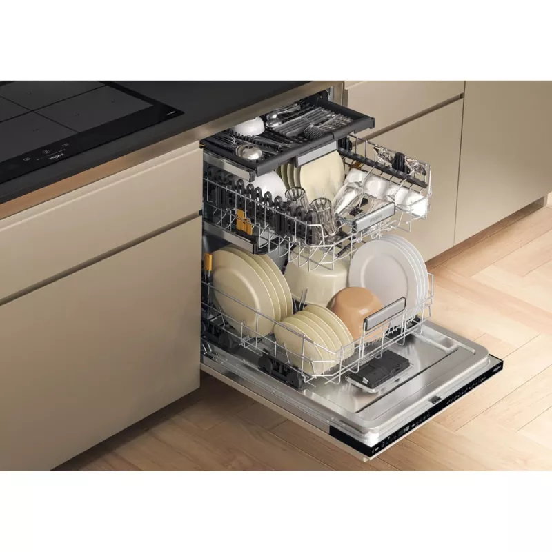 Whirlpool W7I HP42 L completamente integrabile 15 coperti