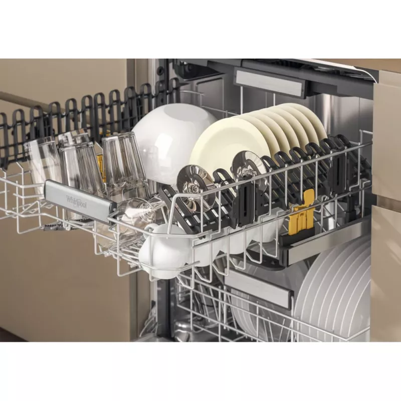 Whirlpool W7I HP42 L completamente integrabile 15 coperti