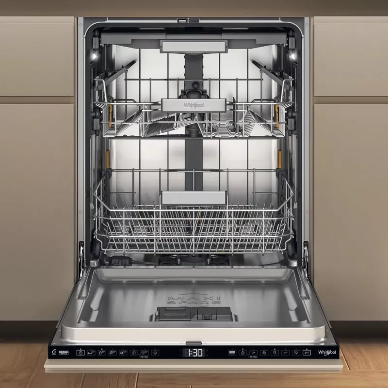 Whirlpool W7I HF60 TUS; W7I HF60 TUS completamente integrato 15 coperti