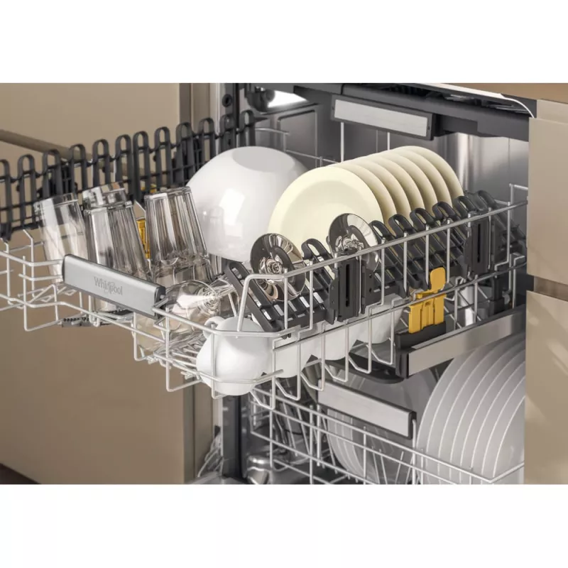 Whirlpool W7I HF60 TUS; W7I HF60 TUS completamente integrato 15 coperti