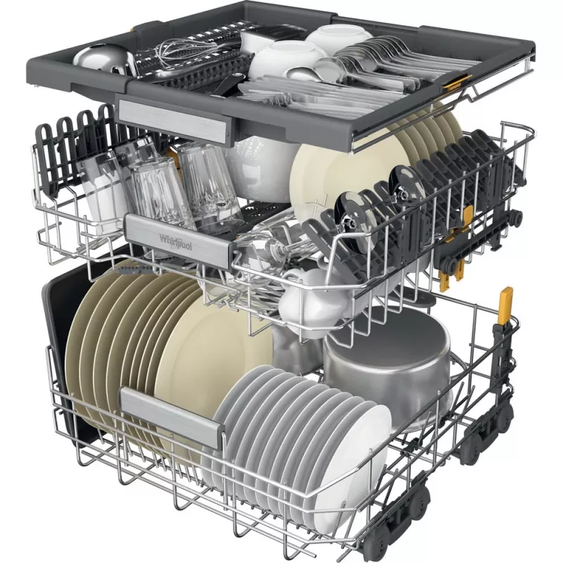 Whirlpool W7I HF60 TUS; W7I HF60 TUS completamente integrato 15 coperti