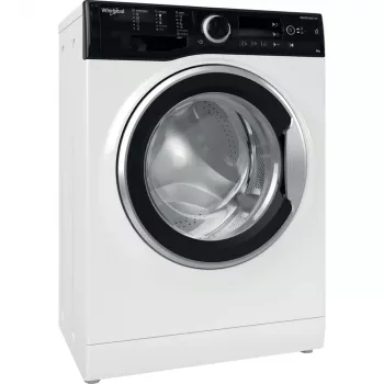 Whirlpool WRBSB 6249 S EU Lavatrice a carica frontale 6 kg 1151 giri/min nero, bianco