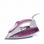Ariete 6215 ferro da stiro a vapore, 2200 W, piastra in acciaio inox, 0,28 L, viola/bianco