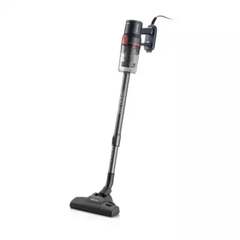 Ariete 2708 Handy Force One, scopa elettrica e aspirabriciole, 600W, 2in1, tecnologia ciclonica, senza sacchetto, serbatoio 0,6L, filtro HEPA.