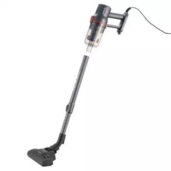 Ariete 2708 Handy Force One, scopa elettrica e aspirabriciole, 600W, 2in1, tecnologia ciclonica, senza sacchetto, serbatoio 0,6L, filtro HEPA.
