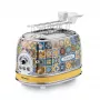 Ariete 0155/0P 6 2 fette 810 W blu, giallo