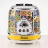 Ariete 0155/0P 6 2 fette 810 W blu, giallo