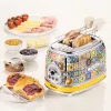 Ariete 0155/0P 6 2 fette 810 W blu, giallo