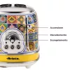 Ariete 0155/0P 6 2 fette 810 W blu, giallo