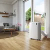De’Longhi PAC EM82 Climatizzatore portatile 63 dB 1000 W bianco