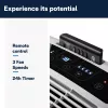 De’Longhi PAC EM82 Climatizzatore portatile 63 dB 1000 W bianco