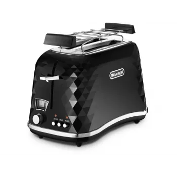 De’Longhi Brilliante 2 fette 900 W nero