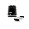 De’Longhi Brilliante 2 fette 900 W nero