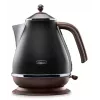 De’Longhi KBOV 2001.BK Bollitore 1,7 l 2000 W nero, marrone