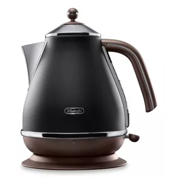 De’Longhi KBOV 2001.BK Bollitore 1,7 l 2000 W nero, marrone