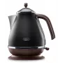De’Longhi KBOV 2001.BK Bollitore 1,7 l 2000 W nero, marrone