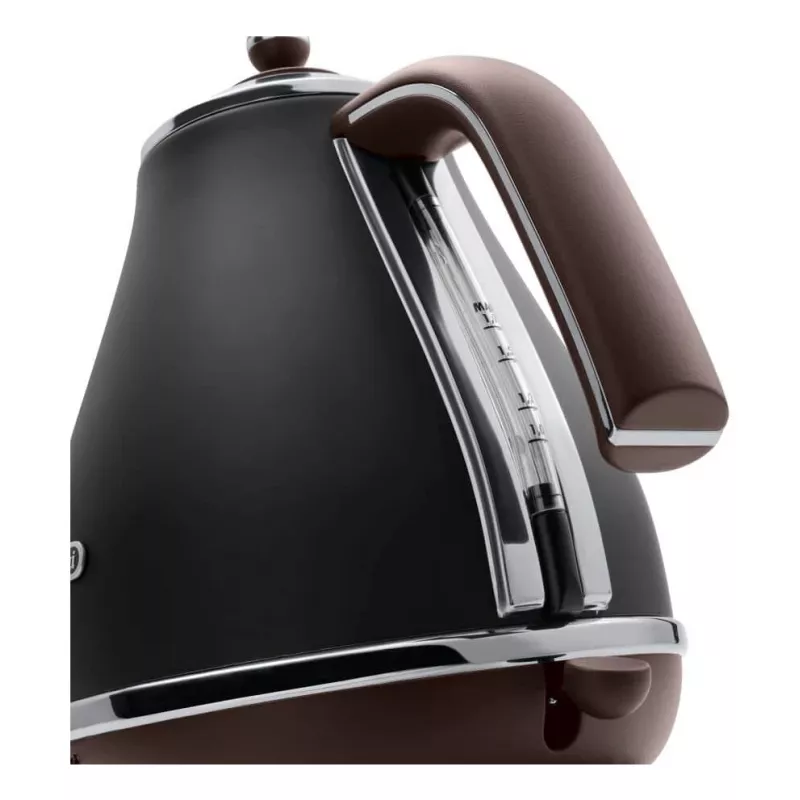 De’Longhi KBOV 2001.BK Bollitore 1,7 l 2000 W nero, marrone