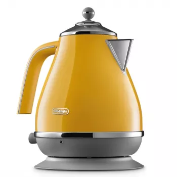 De’Longhi Icona Capitals Bollitore 1,7 L 2000 W giallo