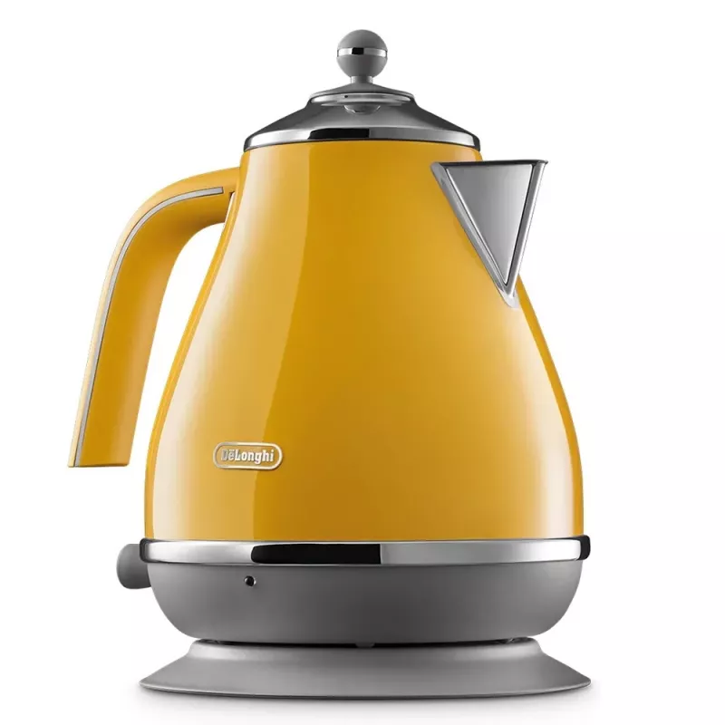 De’Longhi Icona Capitals Bollitore 1,7 L 2000 W giallo