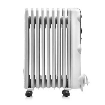 De’Longhi Radia S TRRS0920 Indoors Radiatore a olio bianco 2000 W
