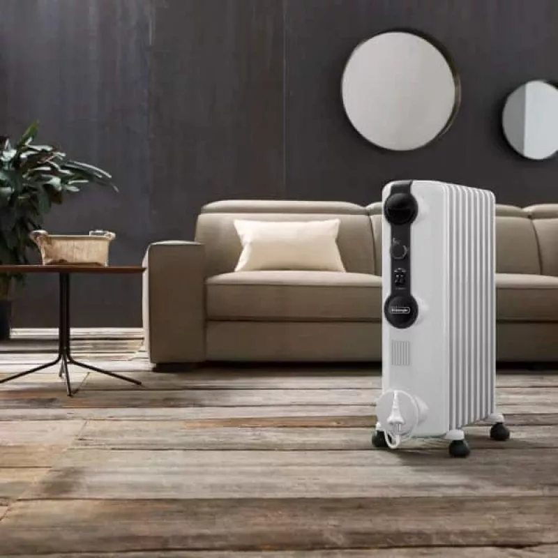 De’Longhi Radia S TRRS0920 Indoors Radiatore a olio bianco 2000 W