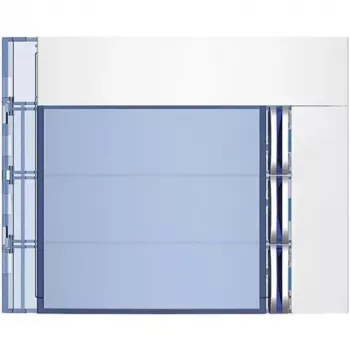 Legrand 352032 Pannello a pulsanti bianco