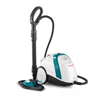 Polti Vaporetto Smart 100_T Pulitore a vapore a cilindro 1500 W blu, bianco