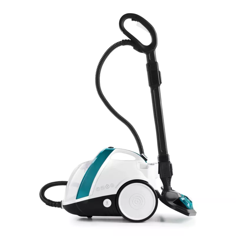Polti Vaporetto Smart 100_T Pulitore a vapore a cilindro 1500 W blu, bianco
