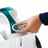 Polti Vaporetto Smart 100_T Pulitore a vapore a cilindro 1500 W blu, bianco