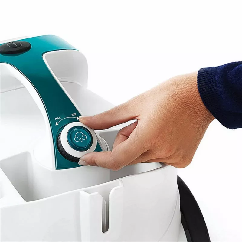 Polti Vaporetto Smart 100_T Pulitore a vapore a cilindro 1500 W blu, bianco