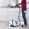 Polti Vaporetto Smart 100_T Pulitore a vapore a cilindro 1500 W blu, bianco