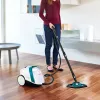 Polti Vaporetto Smart 100_T Pulitore a vapore a cilindro 1500 W blu, bianco