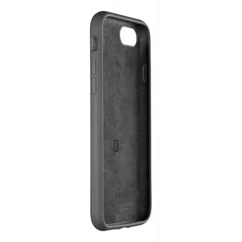 Cellularline Sensation - custodia in silicone soft-touch per iPhone SE (2022)/SE (2020)/8/7/6