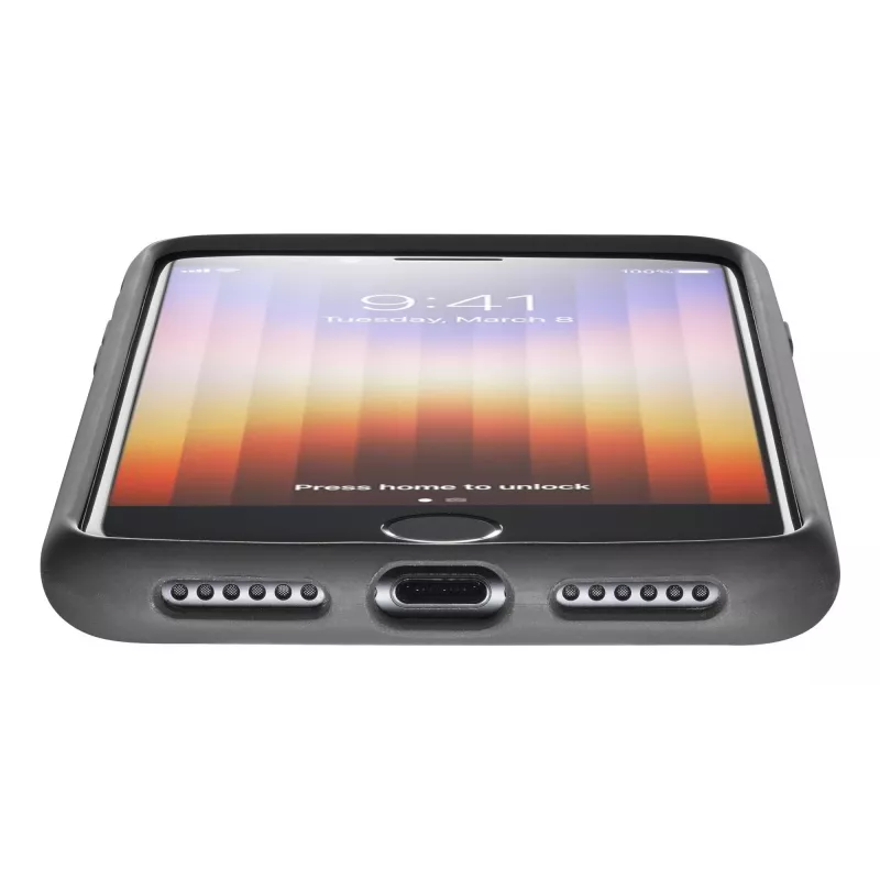 Cellularline Sensation - custodia in silicone soft-touch per iPhone SE (2022)/SE (2020)/8/7/6