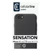 Cellularline Sensation - custodia in silicone soft-touch per iPhone SE (2022)/SE (2020)/8/7/6