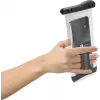 Cellularline Voyager - custodia universale impermeabile per smartphone, custodia a tasca, universale, universale, 80 x 165 mm, nero